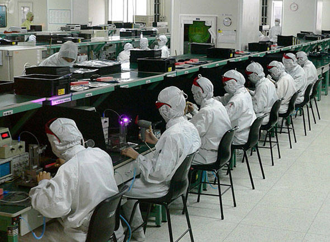 Se o projeto seguir adiante e a Apple ganhar a licitação, a filial brasileira fábrica da Foxconn será estratégica para suprir a grande demanda de iPads (Foto: Steve Jurvetson/Wikimedia Commons)