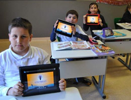 O projeto Fatih prevê a distribuição de tablets para as escolas turcas (Foto: Divulgaçãp)