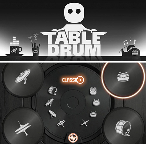 Table Drum (Foto: Divulgação)