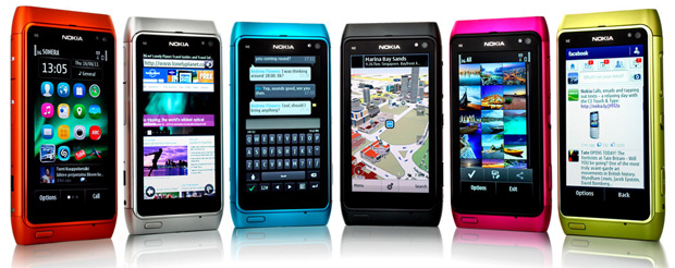 Symbian Anna no Nokia N8  (Foto: Divulgação)