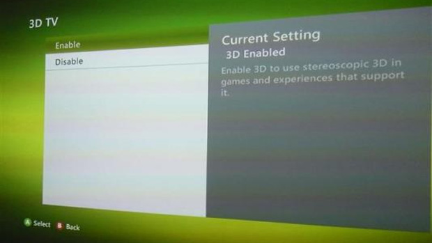 Xbox 360 recebe atualização que permite efeito 3D em jogos (Foto: MSXbox World)