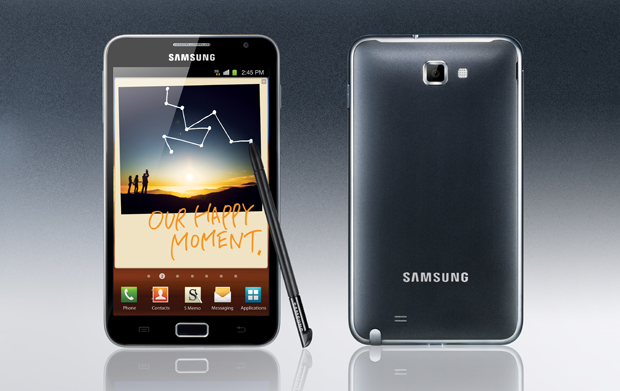 Samsung Galaxy Note (Foto: Divulgação)
