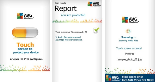 AVG Security Suite para Windows Phone 7 no trae beneficios