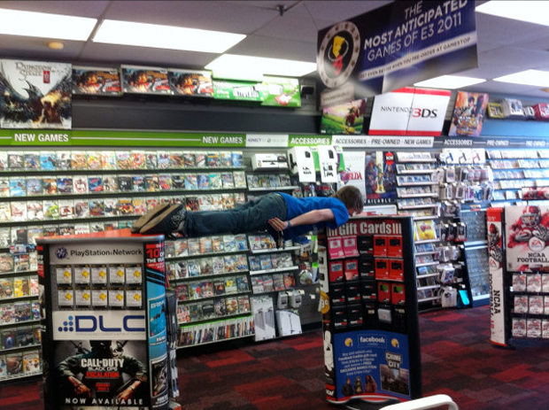 Planking (Foto: Reprodução)