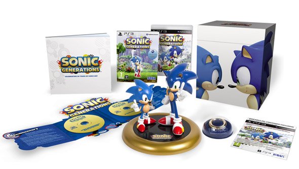 Sonic Generation: Edição de Colecionador (Foto: Divulgação)