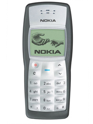 Nokia 1100 (Foto: Reprodução)