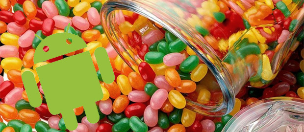 Jelly Bean poderá ser o codinome da versão posterior ao Ice Cream Sandwich do Android (Foto: Arte)