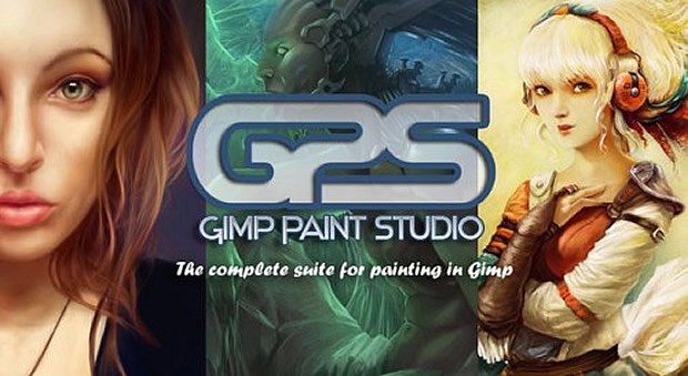 Gimp Paint Studio (Foto: Reprodução)