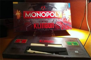 Monopoly, versão Klingon. (Foto: Oddee)