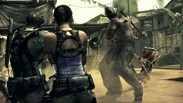 Resident Evil 5 (Foto: Divulgação)