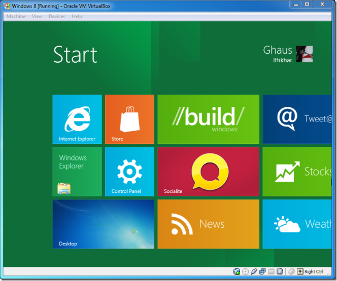 Comece a usar o Windows 8. (Foto: Addictivetips)