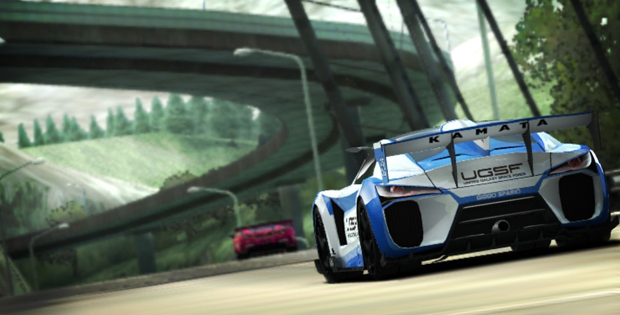 Trailer de Ridge Racer para o PS Vita é divulgado (Foto: Divulgação)