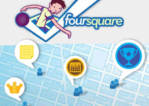 Foursquare (Foto: Divulgação)