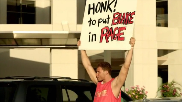 Jogador da NBA, Blake Griffin, conseguiu mesmo entrar em RAGE (Foto: Divulgação)