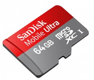 SanDisk microSD de 64GB  (Foto: Divulgação)