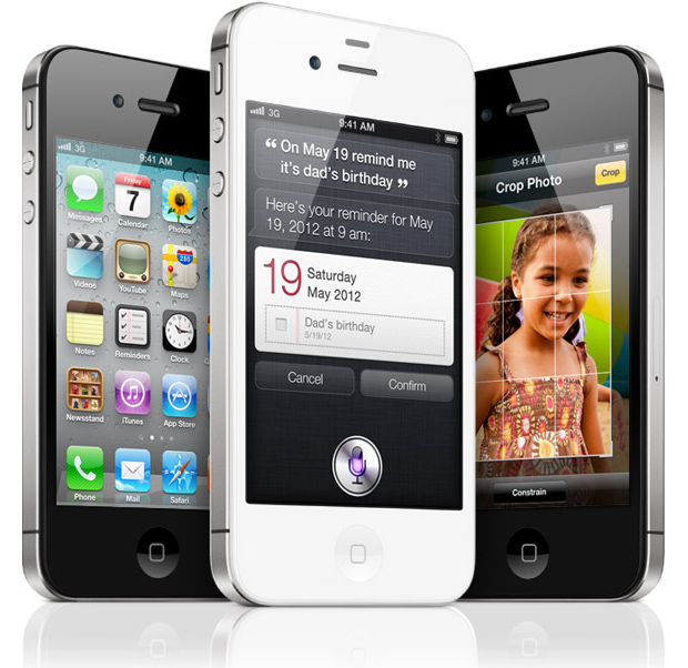 iPhone 4S (Foto: Reprodução)