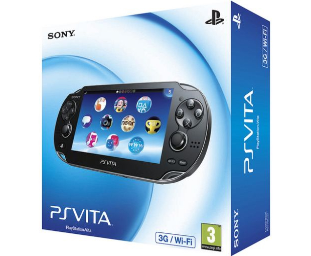 Revelada a embalagem oficial do PlayStation Vita (Foto: Divulgação)