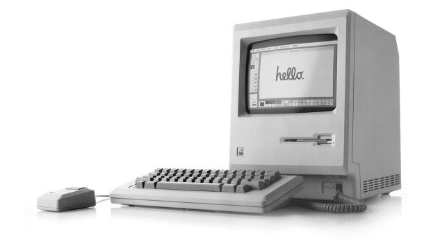 Macintosh, lançado em 1984 (Foto: Divulgação)