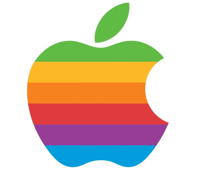 Logo da Apple de 1976 a 1998 (Foto: Divulgação)