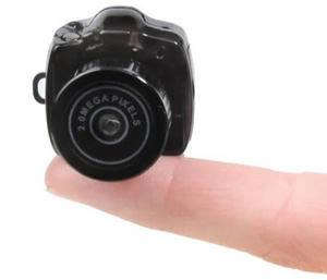 Micro-Câmera (Foto: Divulgação)