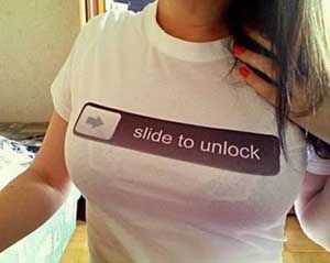 Blusa Slide to Unlock (Foto: Oddee)