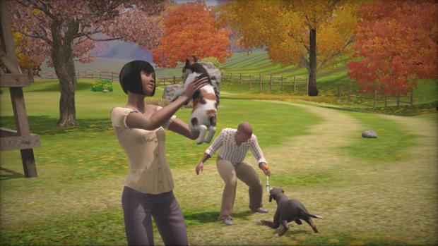 The Sims 3: Pets (Foto: Divulgação)