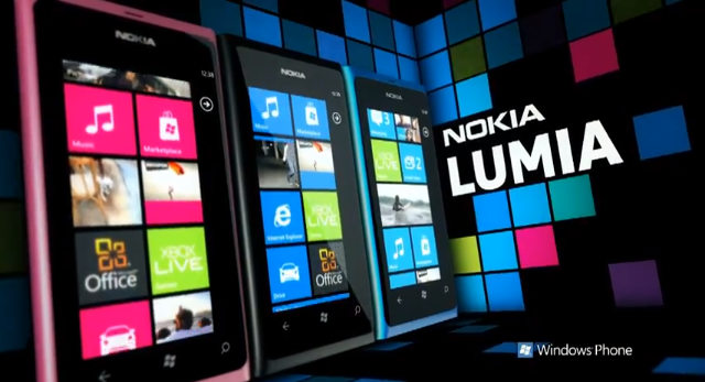 Nokia Lumia (Foto: Divulgação)
