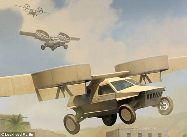A previsão para o lançamento do primeiro modelo do carro voador é 2012. (Foto: Divulgação)