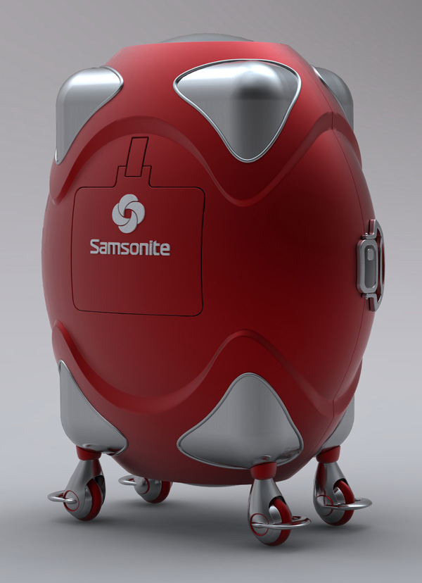 Samsonite Concept Luggage. (Foto: Divulgação)