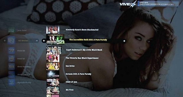 Vivid leva conteúdo adulto ao Google TV (Foto: Reprodução)