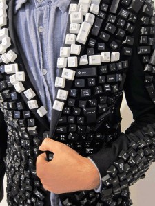 jaqueta de teclado (Foto: Divulgação)
