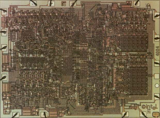 Intel 4004 (Foto: Reprodução)