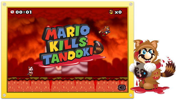 PETA diz que acusação contra Mario foi apenas uma brincadeira (Foto: Kotaku)
