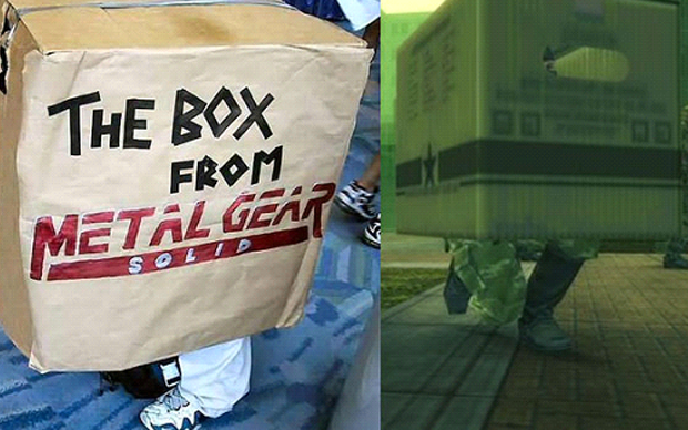 Cosplay de Box from Metal Gear Solid (Foto: Reprodução)