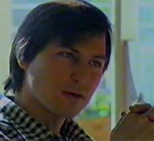 Steve Jobs na época da Next (Foto: Reprodução)