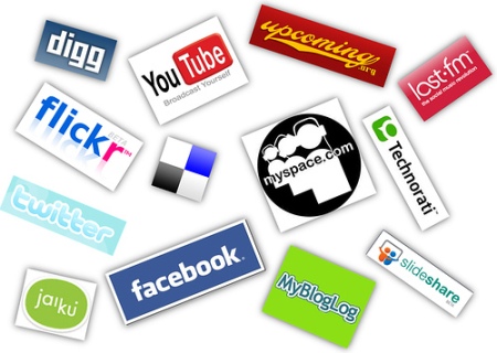 Logos de redes sociais. (Foto: Divulgação)