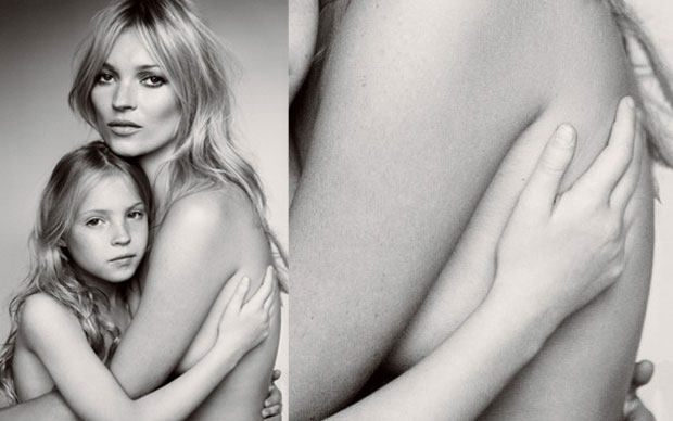 Photoshop fail de Kate Moss (Foto: Reprodução)