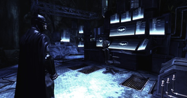 A Batcaverna esteve em Batman: Arkham Asylum (Foto: Divulgação)