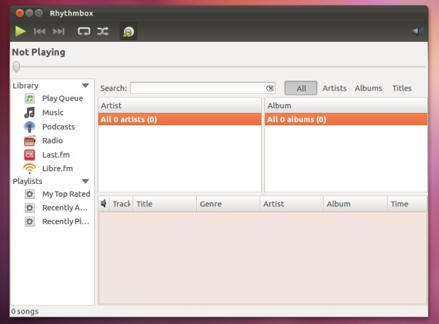 Rhytmbox (Foto: Reprodução/OMG! Ubuntu!)
