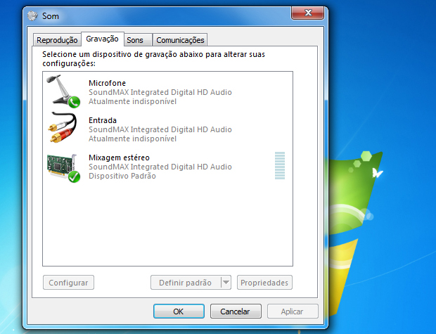 Como Gravar O áudio Interno No Windows 7 Dicas E Tutoriais Techtudo 8541