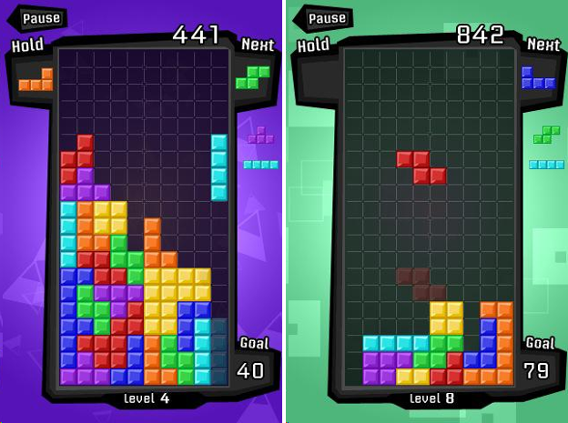 Tetris para iOS (Foto: Divulgação)