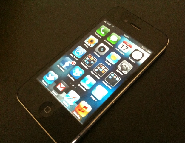 iPhone 4S (Foto: Bruno do Amaral)