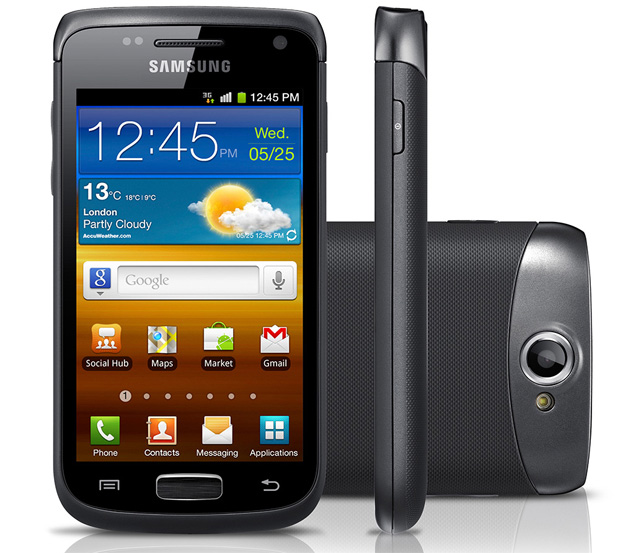 Samsung Galaxy W (Foto: Divulgação)