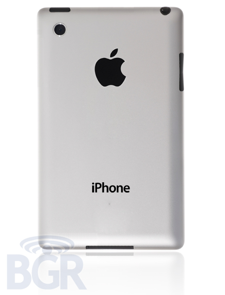 iPhone 5 pode ter visual parecido com o do iPad (Foto: Divulgação)