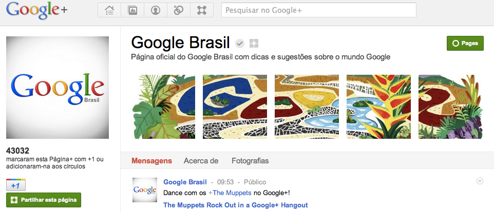 Google+ cresce a passos largos, mais de 600 mil novos usuários por dia  (Foto: Reprodução/Rodrigo Bastos)