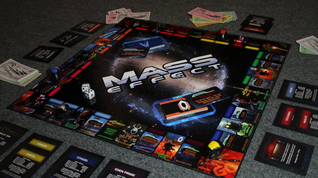 Mass Effect Monopoly (Foto: Divulgação)