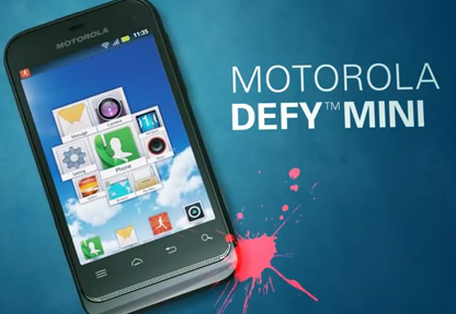 Motorola Defy Mini (Foto: Divulgação)