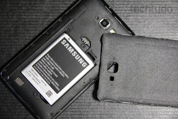 Samsung Galaxy Note (Foto: Allan Melo/TechTudo)