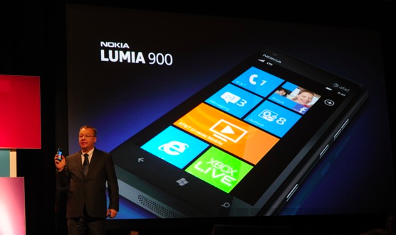 Nokia Lumia 900 (Foto: Reprodução)