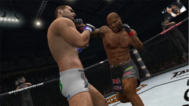 UFC Undisputed 3 (Foto: Divulgação)